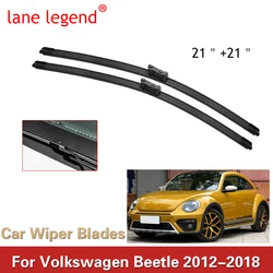 Pióro wycieraczki samochodowa dla Volkswagen VW Beetle New Beetle 2012 ~ 2018 przednia szyba wycieraczki szyby przedniej 2013 2014 2015 akcesoria samochodowe