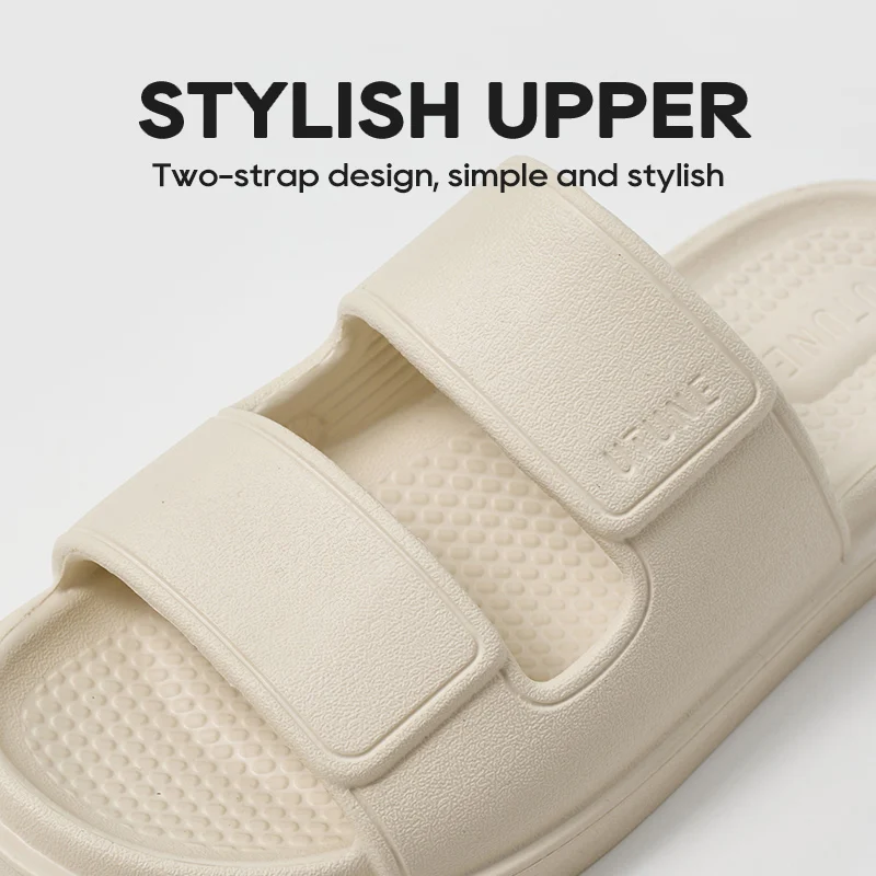 UTUNE Summer Women\'s Outdoor Camping Slide Shoes with buckle design gender-neutral indoor massage slippers new 2024 Style