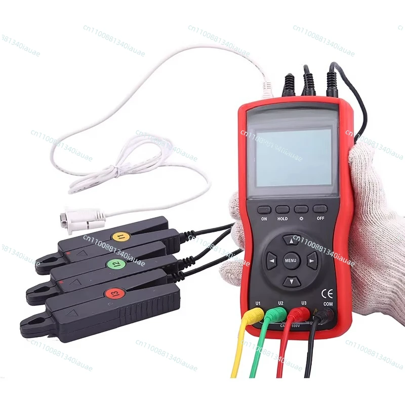 

ETCR4700 Double Clamp Digital Phase Voltammeter Three-Phase Intelligent Current 20A Voltage 600V
