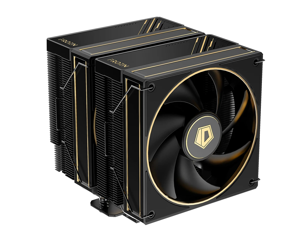 ID-COOLING FROZN A620 Black Dual-Tower CPU Air Cooler 6 Heat Pipes