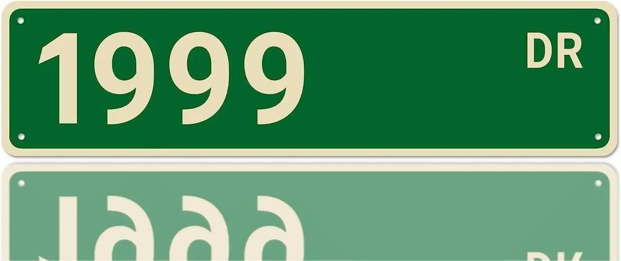 

1999 уличные знаки, 1999 Декор 1999 значок Рожденный в 1999 подарок на день рождения, настенный Декор для дома/спальни/мужской пещеры, качественные металлические знаки 16