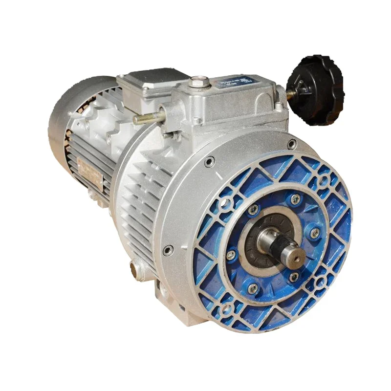 

Customized Transmission with Reducer Manual Speed Controller/07/15/40 Aluminum Case Vertical