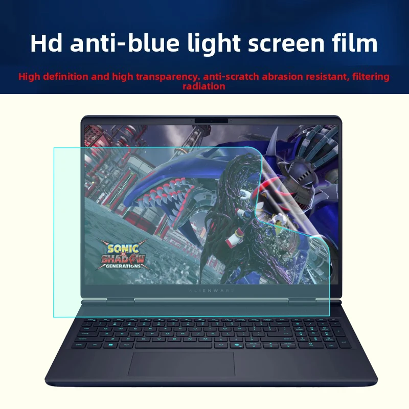 

For Dell Alienware 16/16x Aurora Gaming Laptop Accessories Keyboard Film Protective Film Screen Protective Film Privacy Film