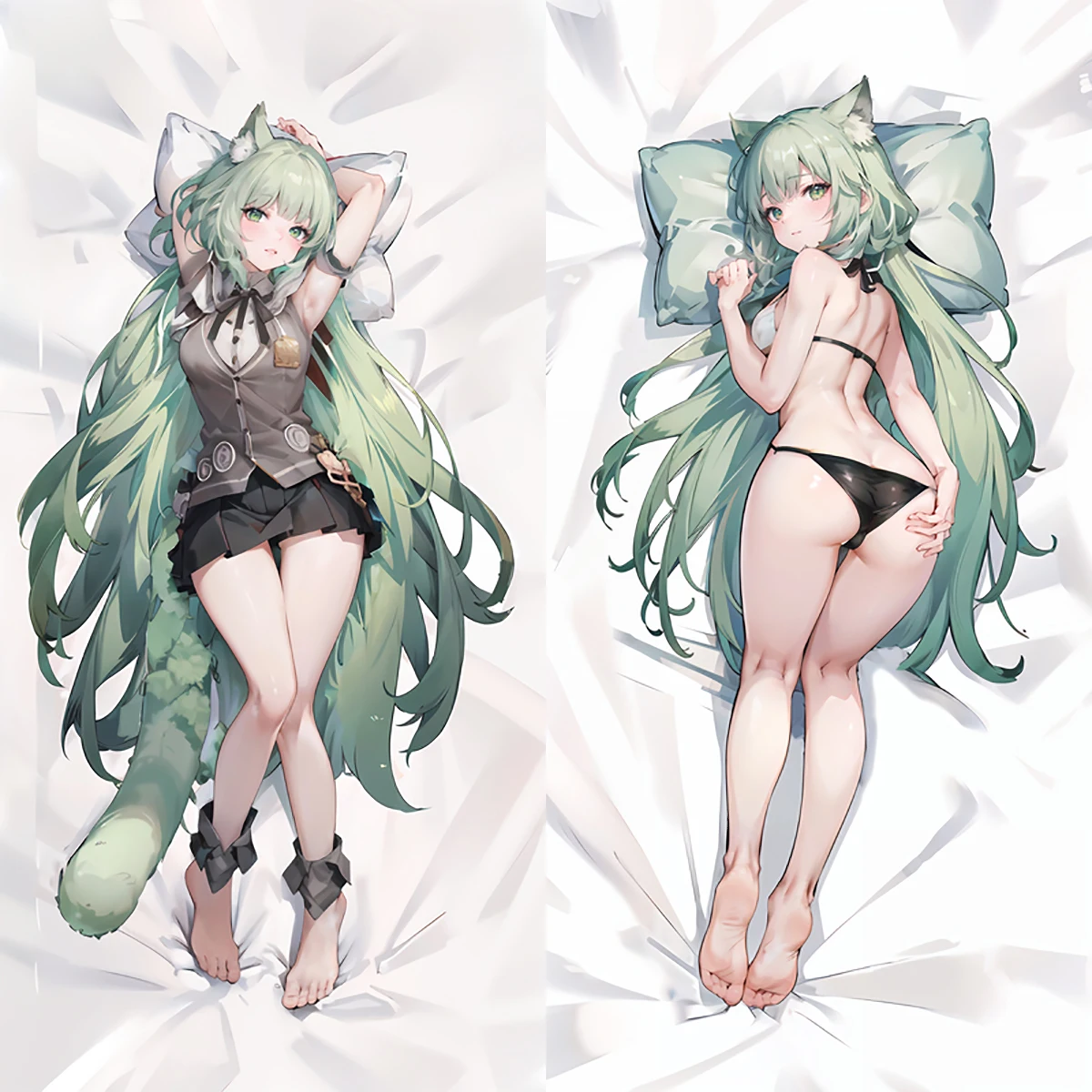 

Sexy Dakimakura Pillowcase Anime Game Arknights Harmonie Otaku Waifu 180cm Life Size Hugging Body Pillow Cover