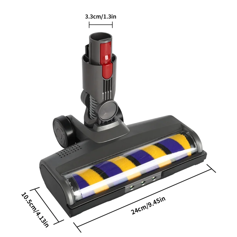 WHYY-Electric Replacement Brush Head For Airbot 4.0 Floor Cleaning Carpet Vacuum Cleaner Accessories
