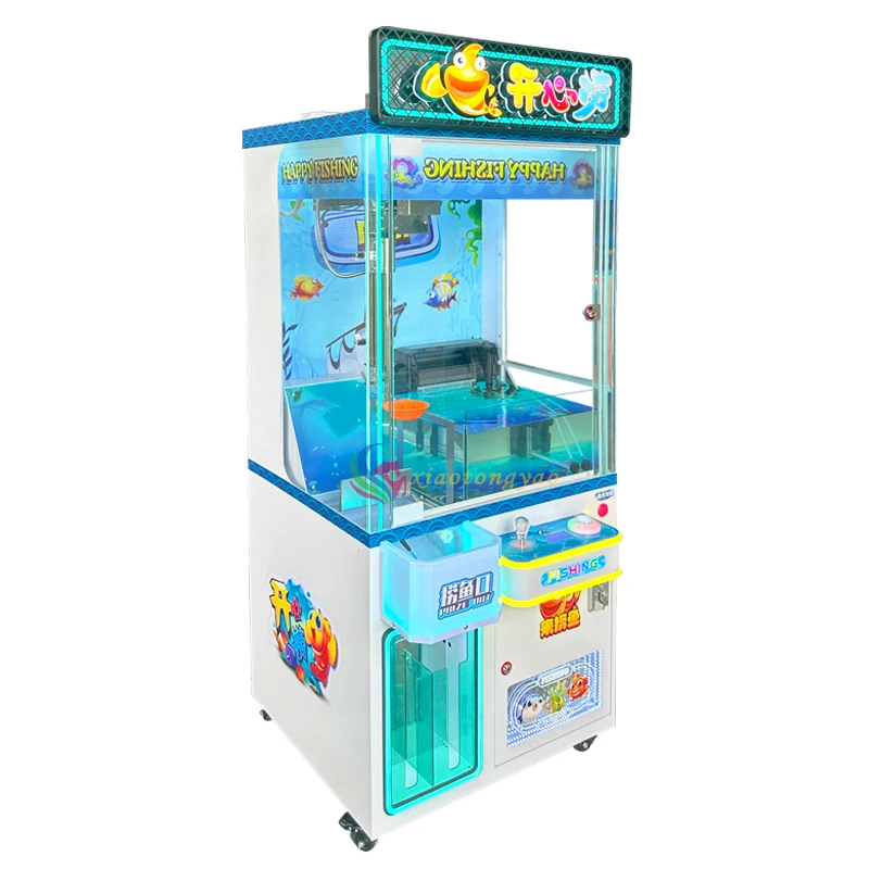 

Guangzhou Factory Intelligent Catching Crab Lobster Vending Machine Game Clip Machine