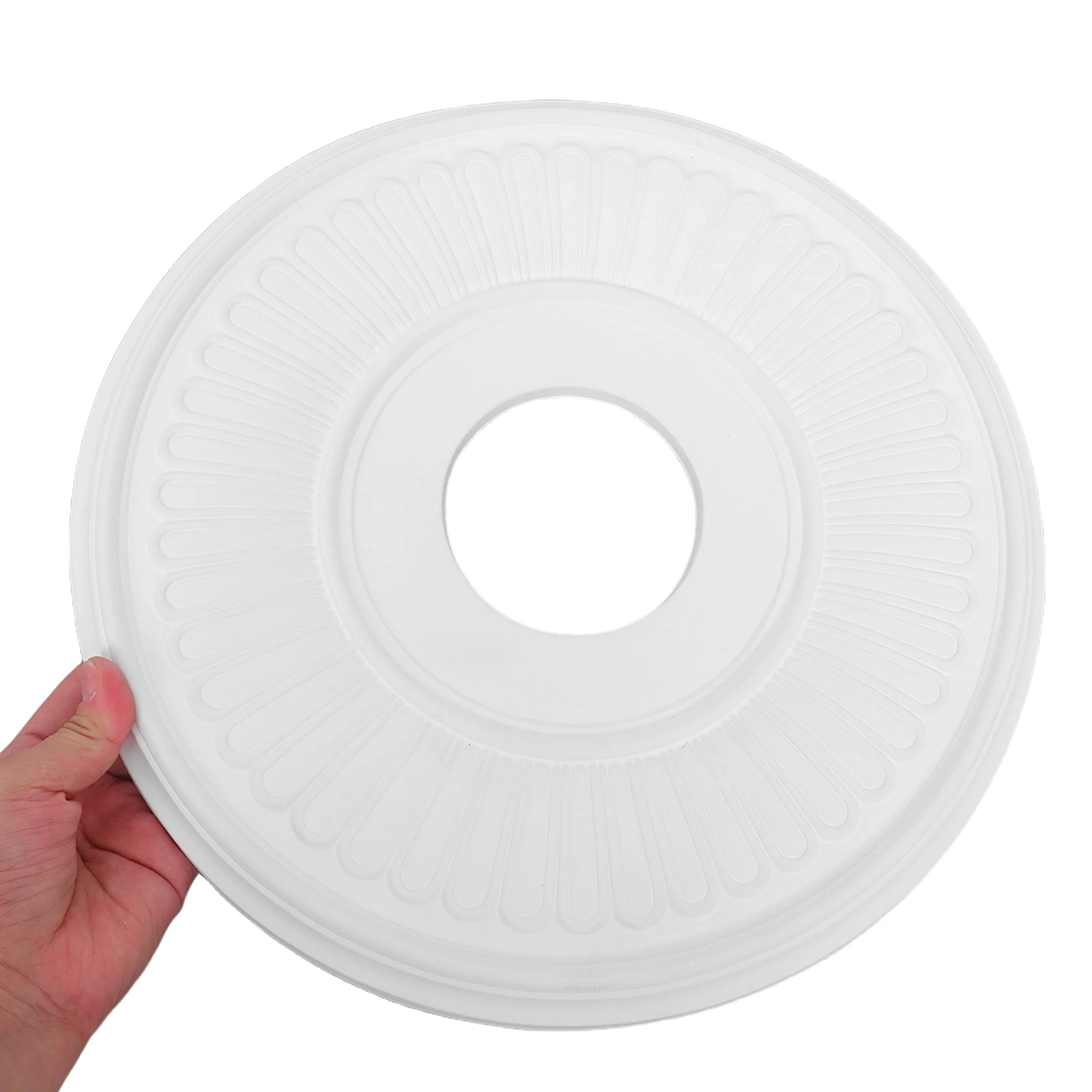

Retro Chandelier Base Ceiling Fan Fixture Cover Light Medallion Lamp Panel Plate Decoration Pu Decorative