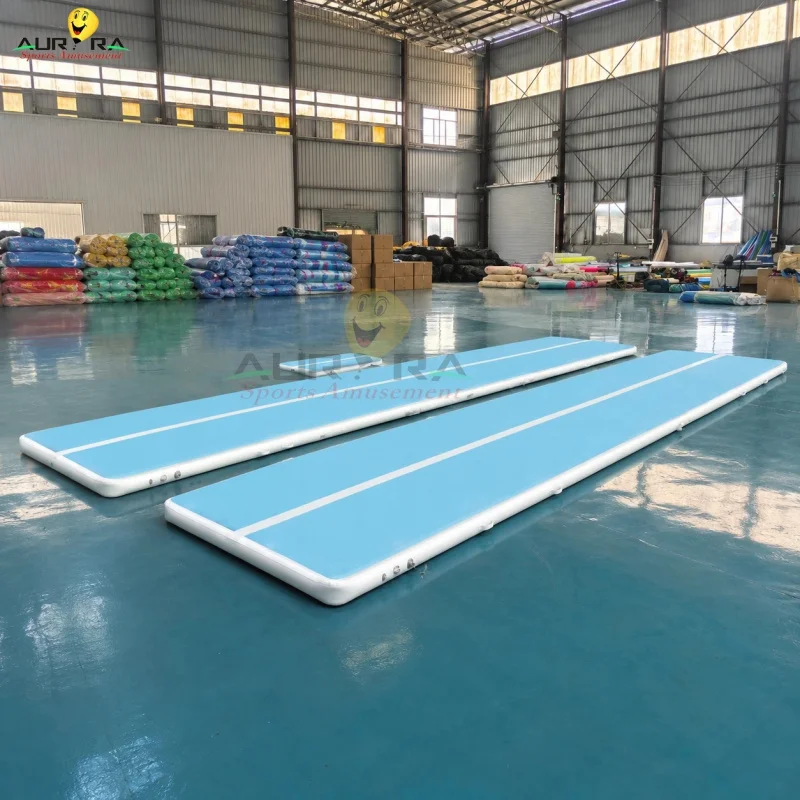 Gymnastics Mat Cover Air Track Floor Replacement Vinyl Protection Club Supplier Wholesale Export