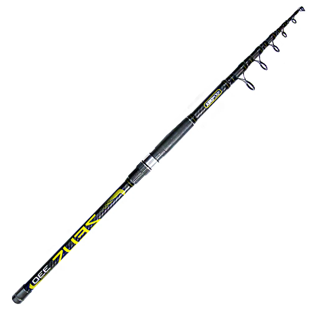 Imagem -03 - Udochka-zeus Telescópico Light Carbon Fishing Rod 330cm 360cm