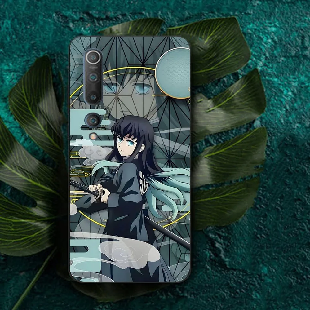 M-Muichiro Cartoon T-Tokito Phone Case For Redmi Note 4 X 5 A 6 7 8 T 9 9S 10 11 11S 11Epro Poco M3 Pro