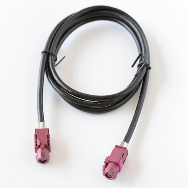 For BMW- M5 3 5 7 Series X1 X3 X5 RGB Video Camera Reversing Image LVDS Wiring Harness 4Pin Video Cable