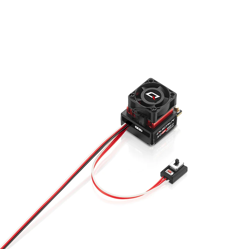 อัพเกรด Hobbywing QuicRun 10BL60 เซ็นเซอร์ G2 ESC แบบไม่มีแปรงสําหรับ 1/10-1/14 รถ RC
