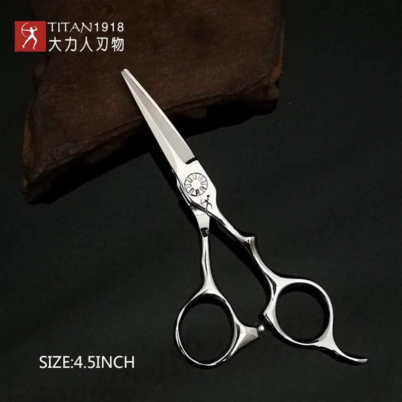 Titan Haarschere, Effilierschere, Friseurschere, Haarschneidewerkzeug, Friseurschere 4,5 Zoll, 5,0 Zoll, 5,5 Zoll – Detail 7