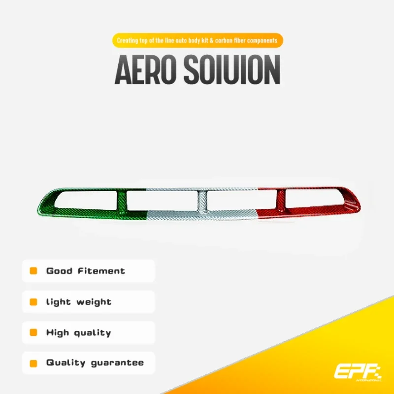

【For Fiat Abarth 500 595 695 2016+】Front Grill | 3 Color Options | High-Quality ABS/Chrome | Perfect Fit Auto Exterior