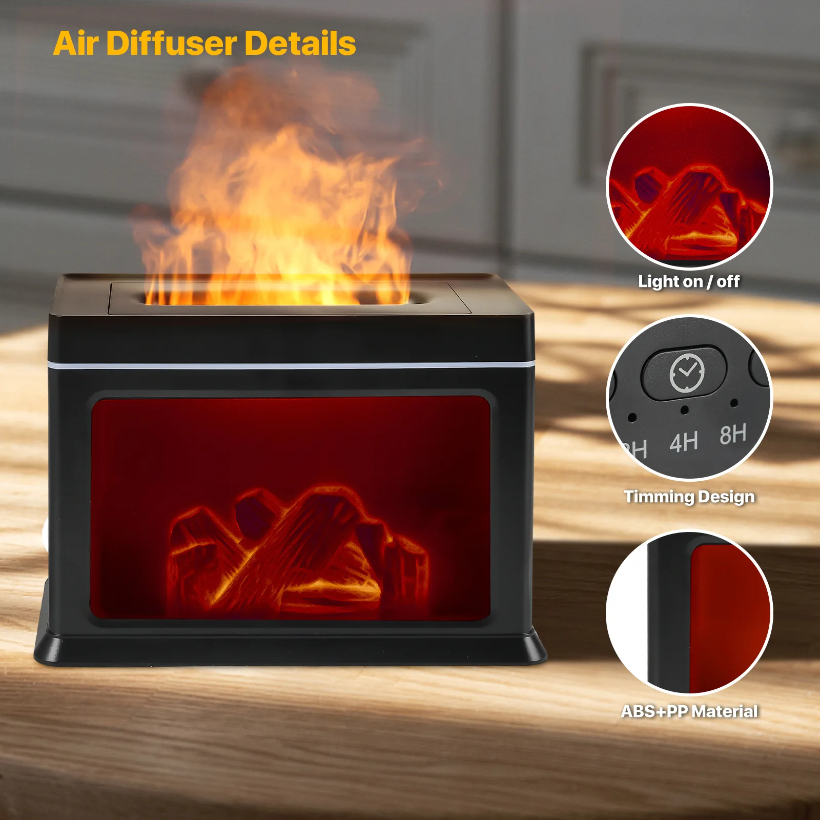 Fireplace Aromatherapy Machine - đánh giá và giá Home Fragrance Large