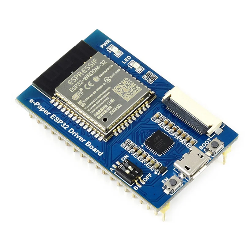 A13E-3X Universal E-Paper ESP32 Driver Board For Waveshare SPI E-Paper Raw Panels Wifi/Bluetooth Wireless For Arduino