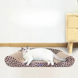 Cat Scratching Board cat sofa scratching Lounge Furniture Protector cat Bed Corrugated Cardboard cat scratcher