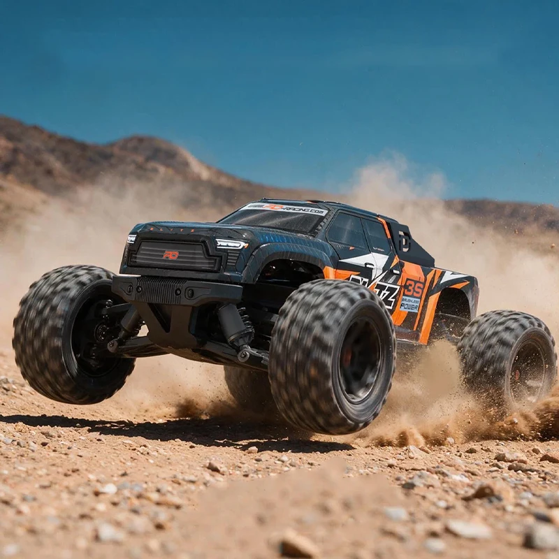 PDracing BLITZ TK12 1/10 scale four-wheel drive brushless motor remote control monster truck model off-road vehicle RC adult toy