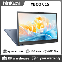 Ninkear YBOOK15 2 in 1 Laptop AMD Ryzen™ 3 3200U 15.6' 360° flip FHD IPS Touchscreen 16G+512GB SSD Backlit Keyboard Windows 11