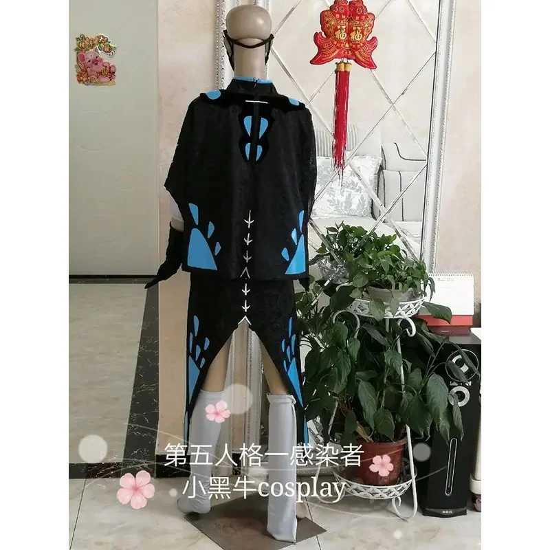 Game Identity V Survivor DEPARTURES Aesop Carl Cosplay Costumes Adult Fancy Suit Halloween Carnival Uniforms Custom Made