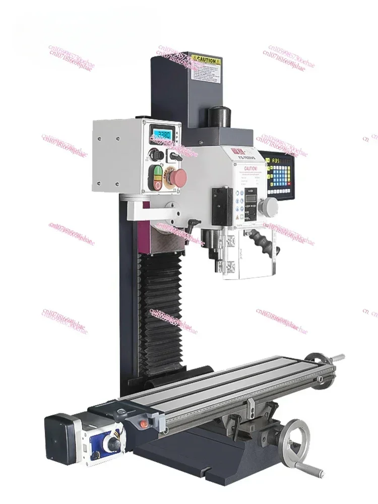 Small Drilling and Milling Machine-Bed High-Precision Industrial-Grade Household Desktop Drilling Machine