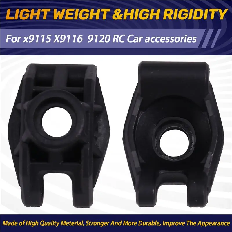 MACH-For XLH X9115 X9116 9120 RC اكسسوارات السيارات الأمامي والخلفي تحول كأس عدة ترقية مجموعة