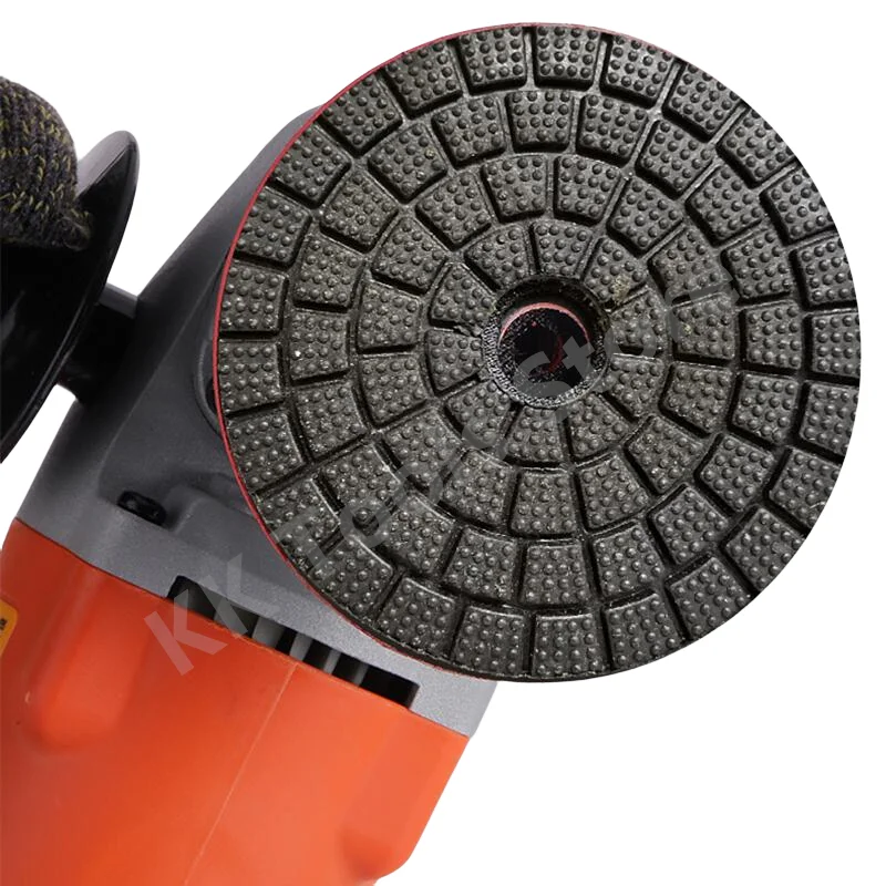 1PC 3/4/5/6Inch 10000# Grit Diamond Wet Polishing Pad Mirror Effect For Granite Stone Grinding Disc Abrasive Wheel Buff Tool