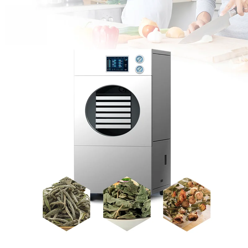 10Kg Household Honey Powder Vacuum Freeze Dryer