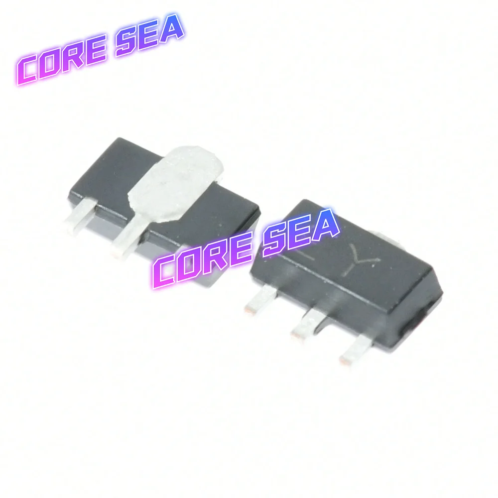 2SC2383Y C2383 2SC2383 wire EY SOT89 crystal surface mount transistor EY chip