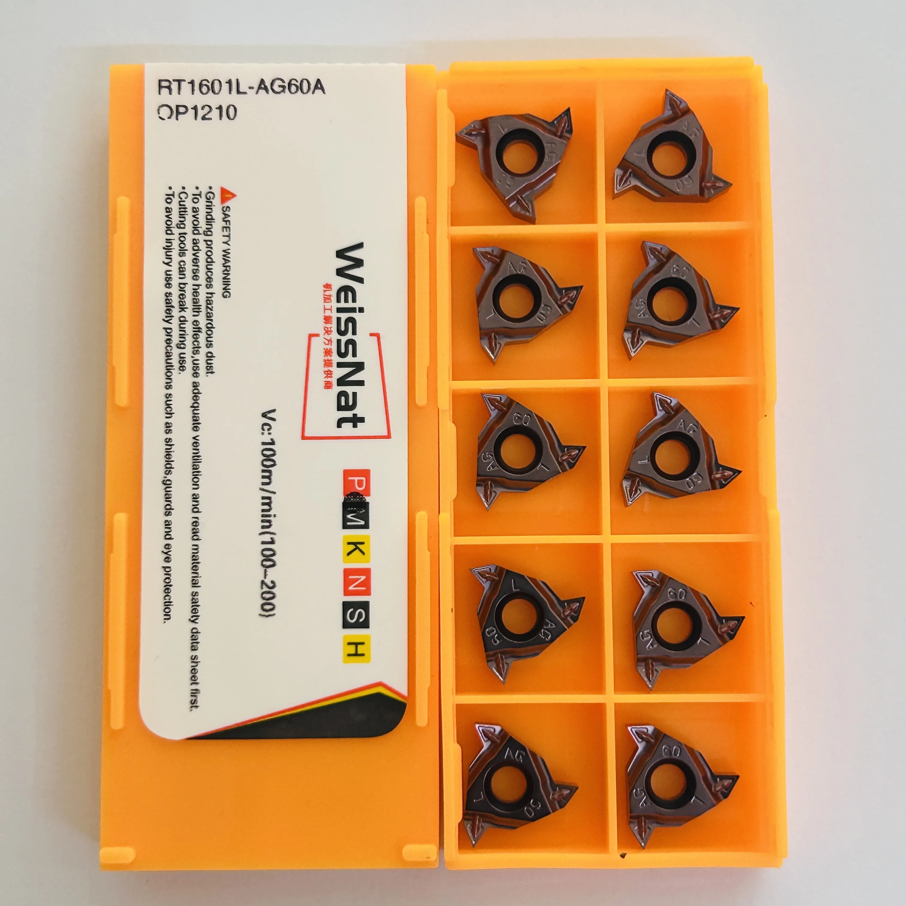 RT1601G RT1601L RT2201G RT2201L 16ERM 16NR 16IRM OP1210 OP1205 16ERM 16IRM thread Inserts