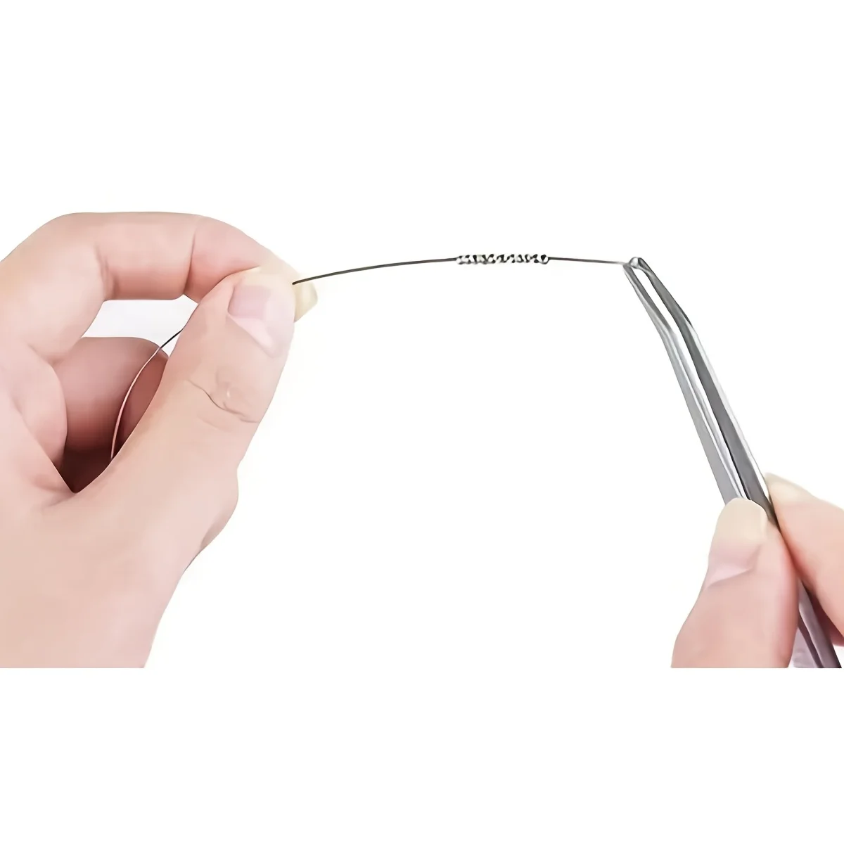 3pcs 12cm DIY handmade pliers, 1 golden ring, and 1 silvery tweezers to make and repair various jewelry accessories