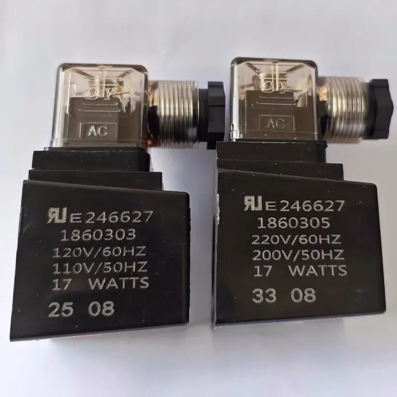 Electromagnetic Valve Coil E246627 1860305/AC220V 1860303/AC110V Hydraulic Valve Coil
