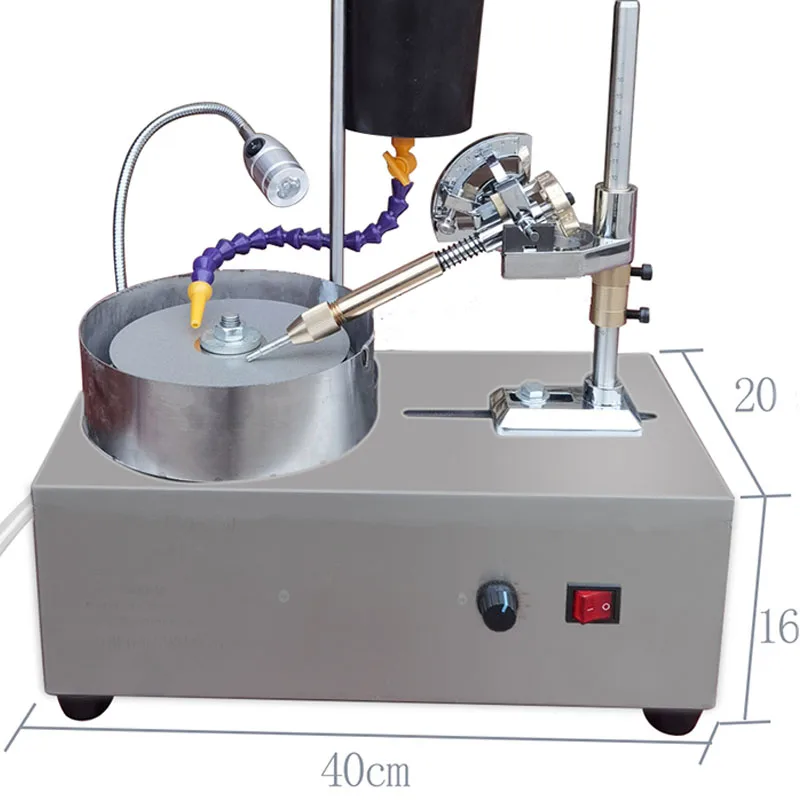 

Polishing Machine Jewelry Jade Agate Jade Carving Grinding Machine Glass Flat Grinding Facet Seal Grinding Machine