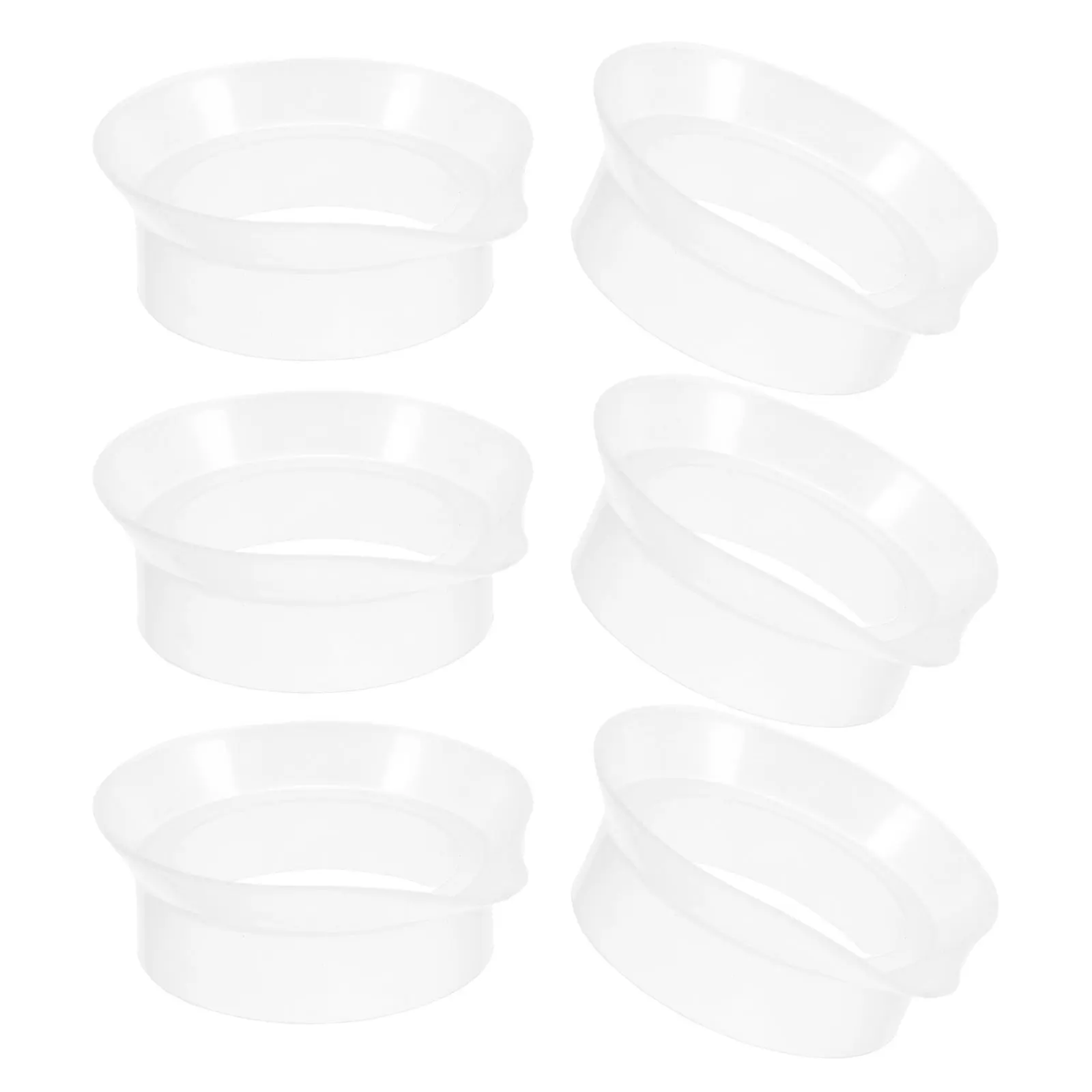 

6Pcs Leakproof Water Bottles Spout Plastic Pourer for Hot Water Jugs Kettles Home Office Use Plastic Spout for Jug