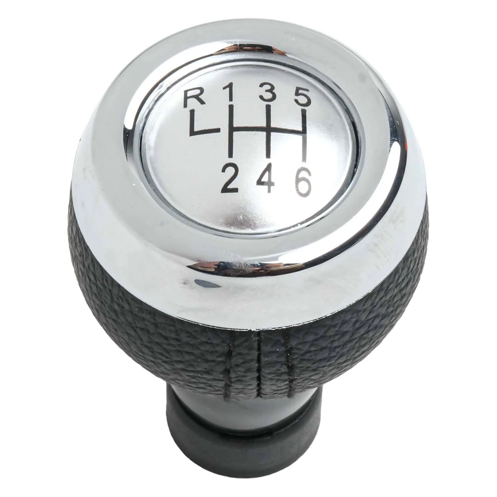 Car Gear Lever 6 Speed Gear Shift Knob Improved Shifting Functionality PU Leather Design As Show For Mini Cooper R55