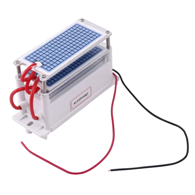 Generador de ozono purificador de aire, ozonizador, tratamiento de formaldehído, elimina el olor, máquina de ozono de 220V