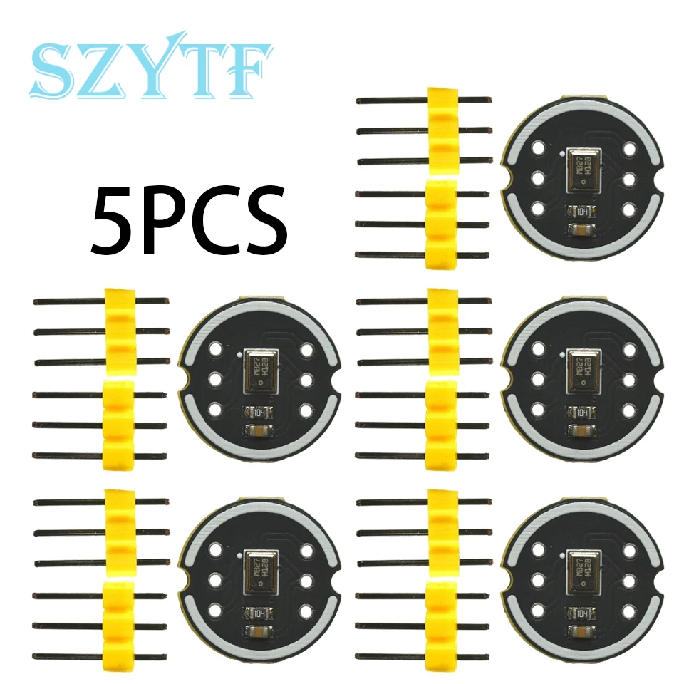 1-10PCS MH-ET LIVE INMP441 I2S Digitale Microfoon Module Omnidirectionele MEMS Mic Laag Geluidsniveau Hoge Precisie voor Arduino