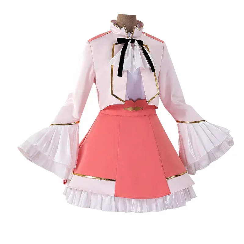 SN60 The Magical Revolution of the Reincarnated Princess and the Genius Young Lady Anisphia Euphyllia Cosplay Costume Women 1@j$