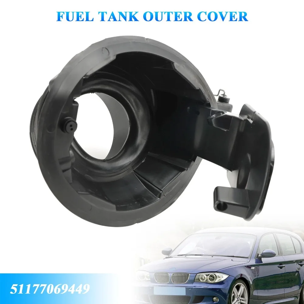

For BMW E87 E81 116i 118i 120d 1 Series 2004-2012 Fuel Filler Flap Hinge Covers 51177069449 New Car Fuel Filler Flap Hinge Cover
