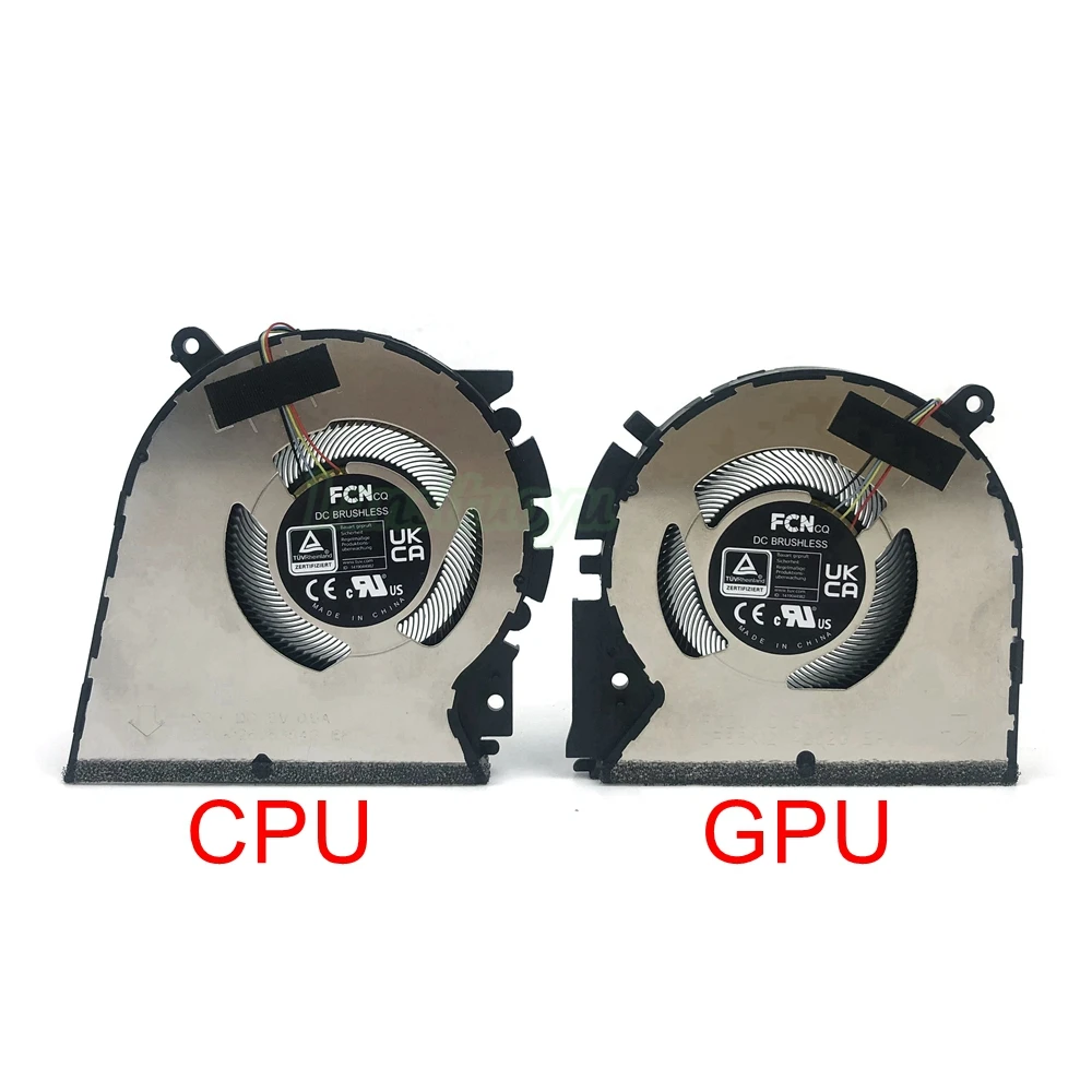 New Laptop CPU GPU Cooling Fan for ASUS pro14 M3401Q K3400P M3400QA M7400 M7400Q X7400 Cooler FN2H FN2J 13NB0U40T03121 DC5V 0.5A