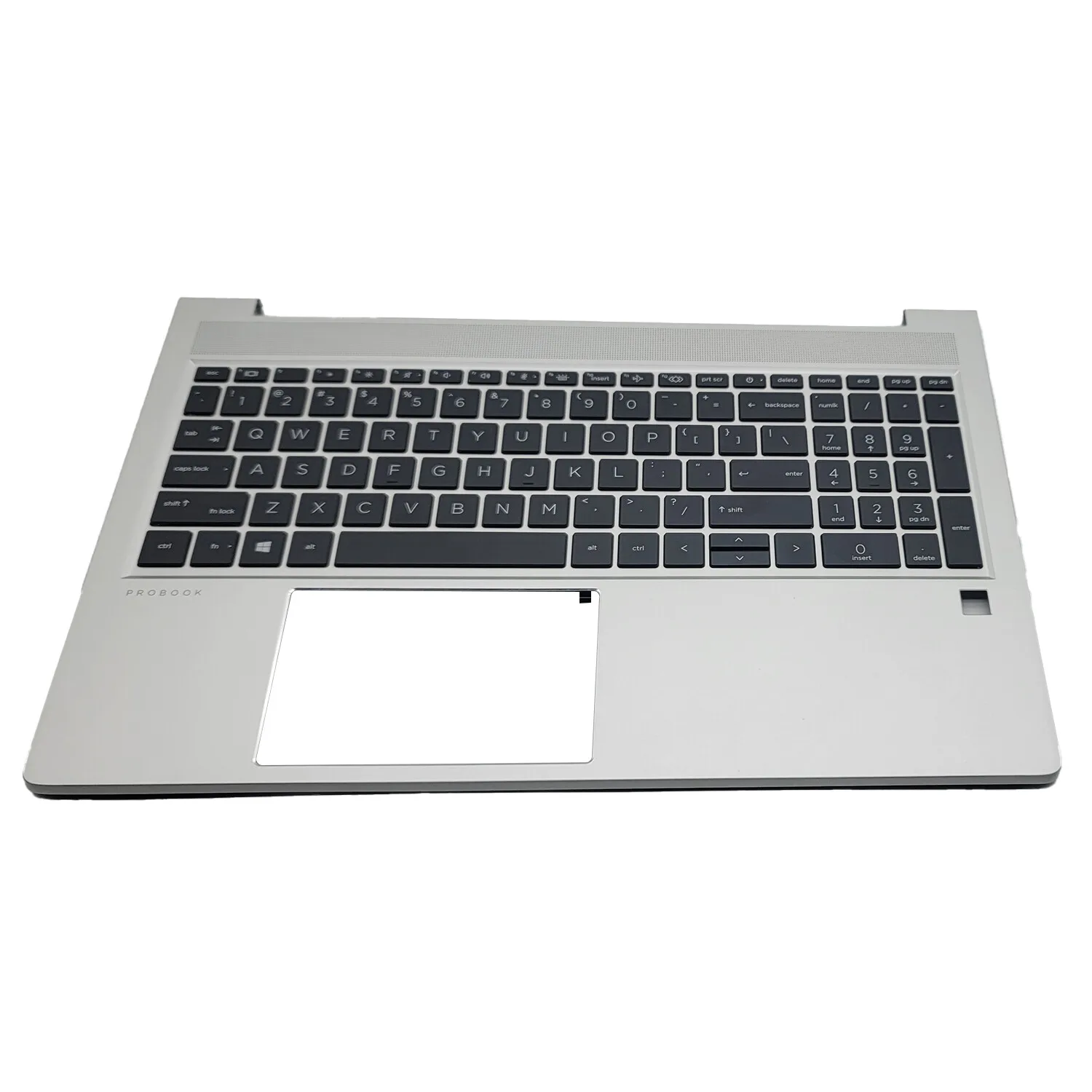 جديد لـ HP ProBook 650 655 G8 Palmrest لوحة مفاتيح بإضاءة خلفية M49545-001 فضي 15.6 بوصة #3