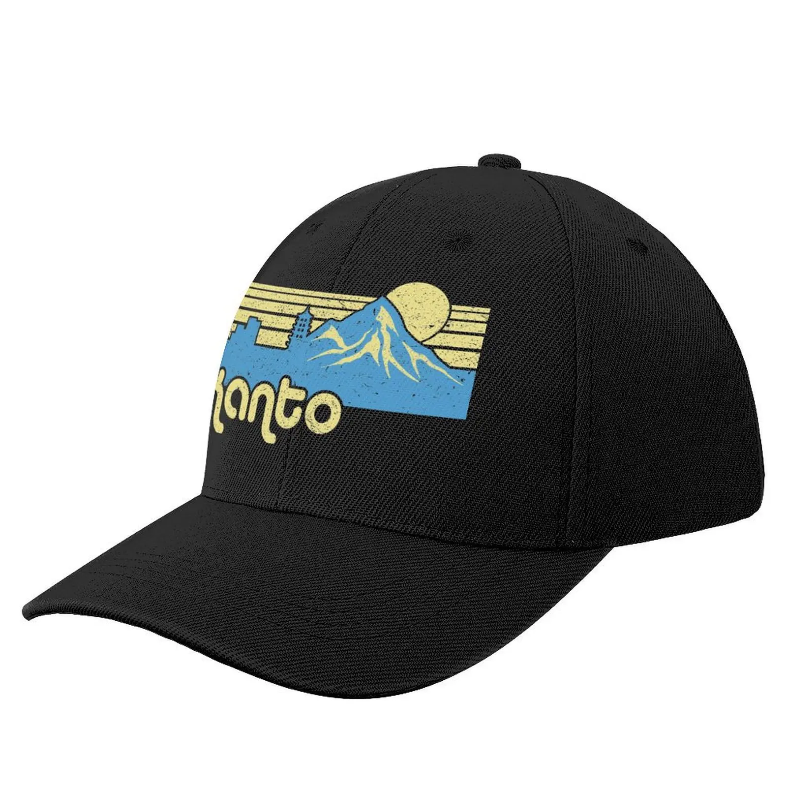 Kanto Region Baseball Cap dad hat Mountaineering Sun Hats For Women Men's