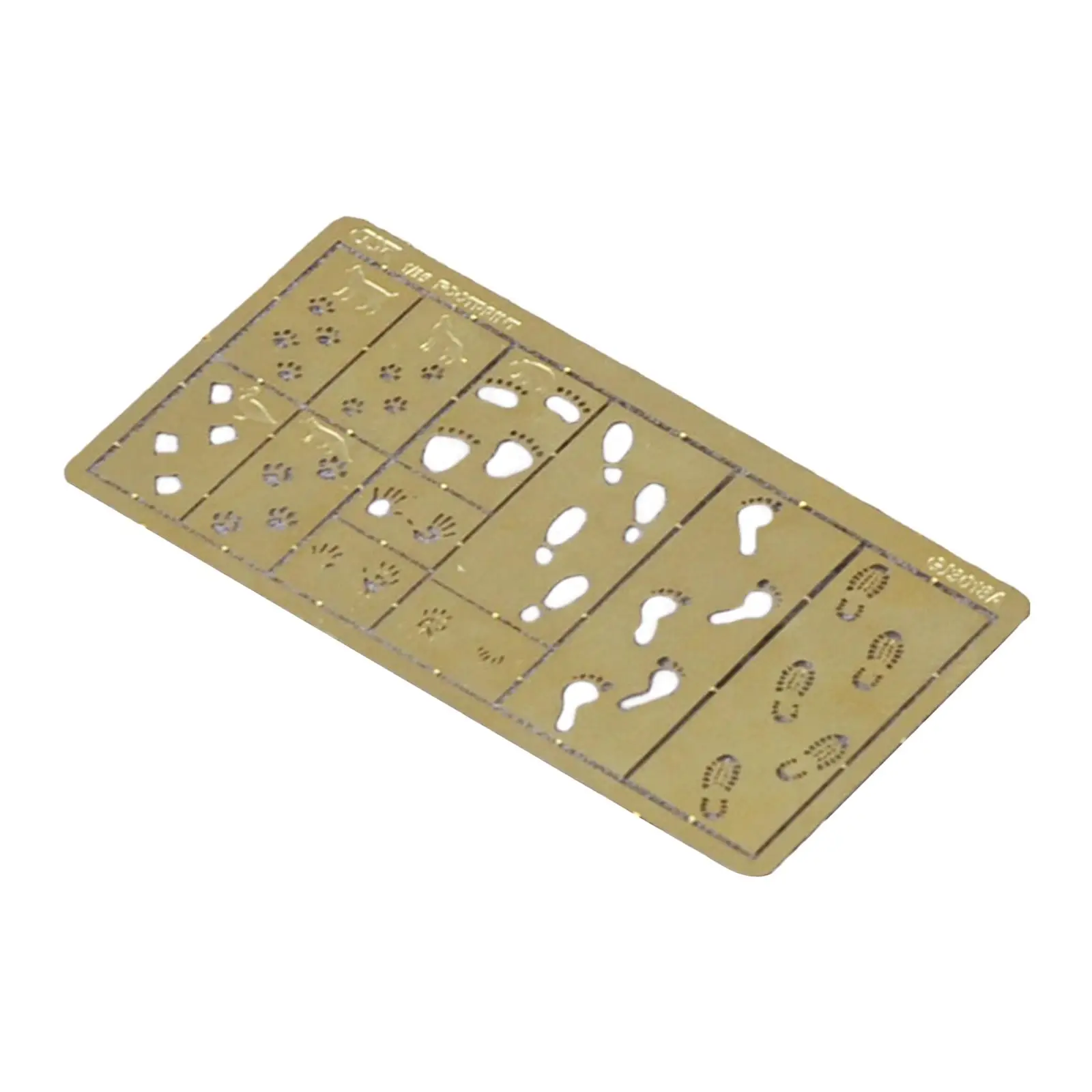 Model Painting Template Crafting for 1/35 Hobby Model Building Decorating