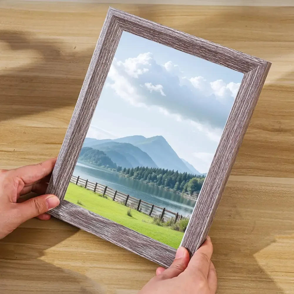 24*33 Cm Certificate Frame Elegant Picture Frame Design Stationery Tabletop Easel Portrait And Landscape Orientation