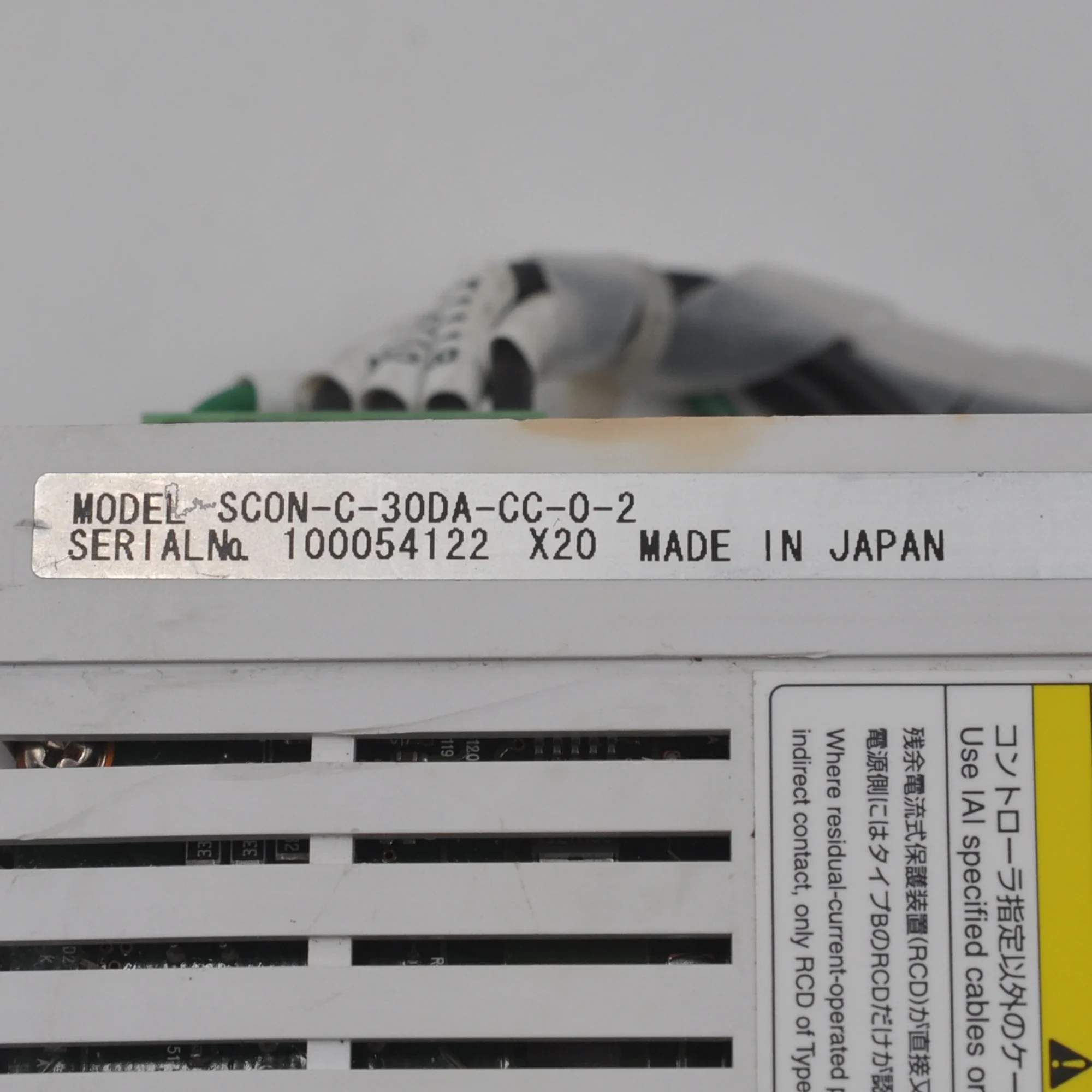 Lineaire Elektrische Rail Driver SCON-C-30DA-CC-0-2