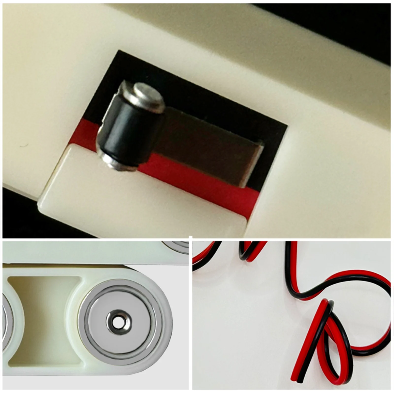 Contact-Type Mold Ejector Pin Reset Safety Protection Switch, Strong Magnetic & Anti-Slip