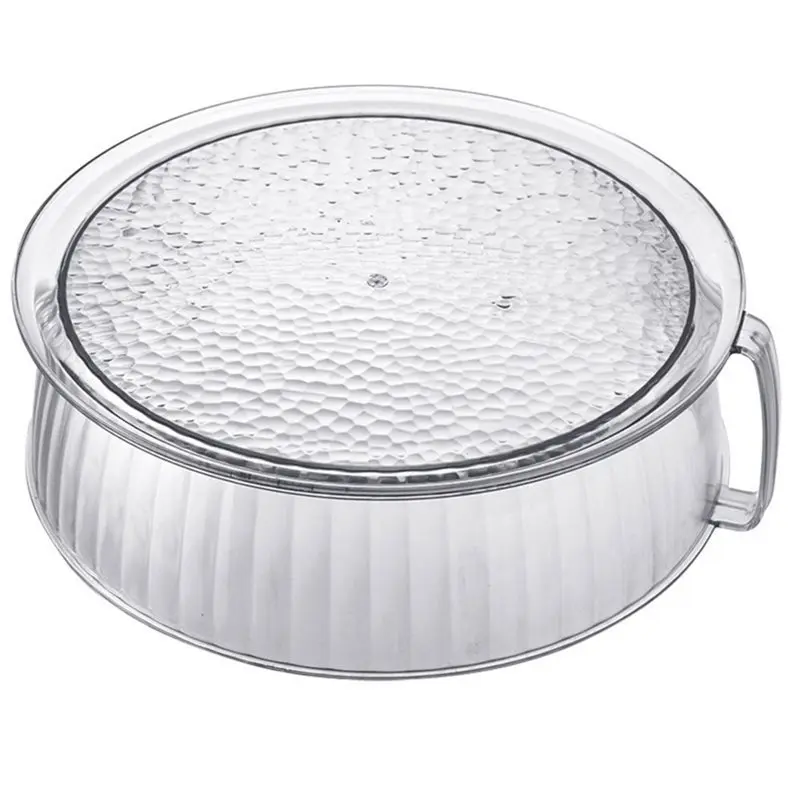 [NEWA66Z!】 Stackable Microwave Oven Splash Guard Cover, 360° Splash Proof, Heat Resistant To 200° C For Cooking Heating