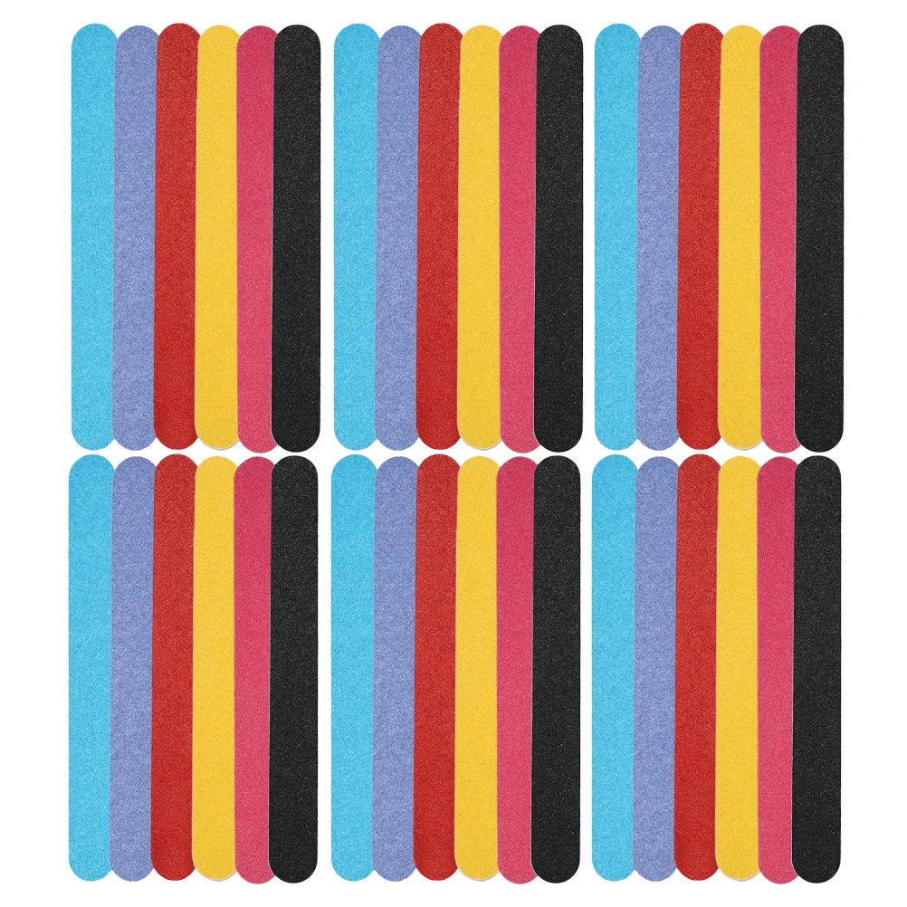 36個入りネイルバフファイルセット両面研磨シェーピングマニキュアツールキットネイルバッファーフィンガーネイルファイル