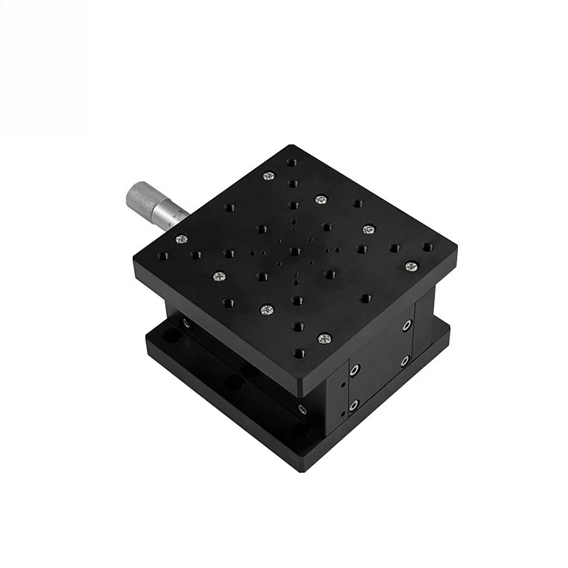 Slide table optical degree shift platform Precision Z-axis slide table optical manual slide table processing