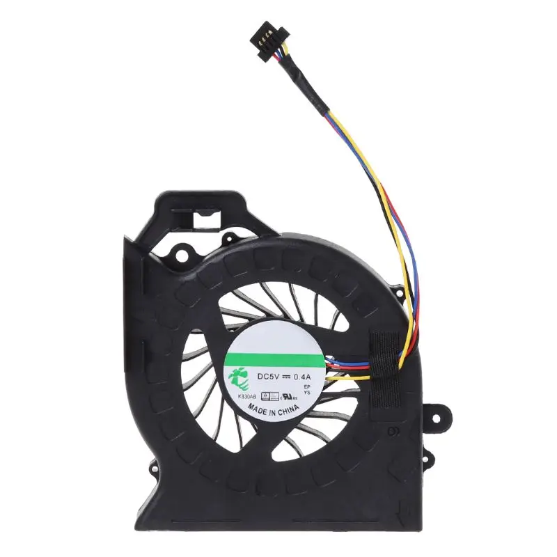 Wymienny wentylator procesora laptopa do HP Pavilion DV6 DV6-6000 DV6-6050 Notebook Radiator do laptopa DC 5V / 0.4A